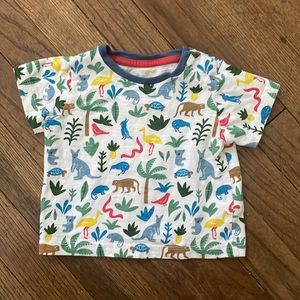 Baby Boden animal shirt
